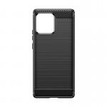 Carcasa Flexible Carbon compatibila cu Motorola Edge 40 Pro Black 6 - lerato.ro