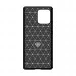 Carcasa Flexible Carbon compatibila cu Motorola Edge 40 Pro Black 3 - lerato.ro