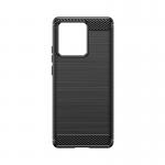 Carcasa Flexible Carbon compatibila cu Motorola Edge 40 Black 6 - lerato.ro