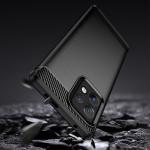Carcasa Flexible Carbon compatibila cu Motorola Edge Plus 2023 / Moto X40 / Moto X40 Pro Black 9 - lerato.ro