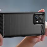 Carcasa Flexible Carbon compatibila cu Motorola Edge Plus 2023 / Moto X40 / Moto X40 Pro Black 7 - lerato.ro