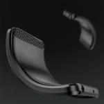 Carcasa Flexible Carbon compatibila cu Motorola Moto G13 Black 9 - lerato.ro