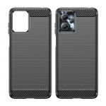 Carcasa Flexible Carbon compatibila cu Motorola Moto G13 Black 7 - lerato.ro