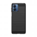 Carcasa Flexible Carbon compatibila cu Motorola Moto G14 Black 2 - lerato.ro