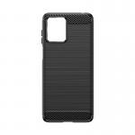 Carcasa Flexible Carbon compatibila cu Motorola Moto G14 Black 4 - lerato.ro