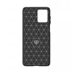Carcasa Flexible Carbon compatibila cu Motorola Moto G14 Black 5 - lerato.ro
