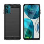 Carcasa Flexible Carbon compatibila cu Motorola Moto G42 Black 7 - lerato.ro