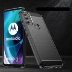 Carcasa Flexible Carbon compatibila cu Motorola Moto G71 5G Black 7 - lerato.ro