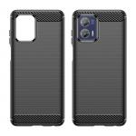 Carcasa Flexible Carbon compatibila cu Motorola Moto G73 5G Black 9 - lerato.ro