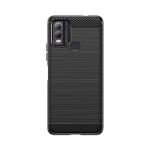 Carcasa Flexible Carbon compatibila cu Nokia C22 Black 2 - lerato.ro