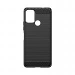 Carcasa Flexible Carbon compatibila cu Nokia C22 Black 3 - lerato.ro