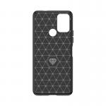 Carcasa Flexible Carbon compatibila cu Nokia C22 Black 5 - lerato.ro