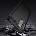 Carcasa Flexible Carbon compatibila cu Nokia G400 Black 3 - lerato.ro