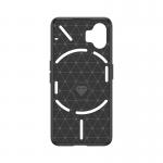 Carcasa Flexible Carbon compatibila cu Nothing Phone 2 Black 6 - lerato.ro