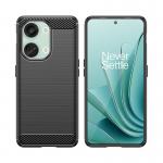 Carcasa Flexible Carbon compatibila cu OnePlus Ace 2V / Nord 3 Black 3 - lerato.ro