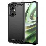 Carcasa Flexible Carbon compatibila cu OnePlus Nord CE 3 Black 2 - lerato.ro