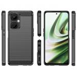 Carcasa Flexible Carbon compatibila cu OnePlus Nord CE 3 Black 7 - lerato.ro