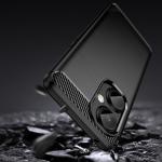 Carcasa Flexible Carbon compatibila cu OnePlus Nord CE 3 Black 4 - lerato.ro