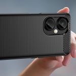 Carcasa Flexible Carbon compatibila cu OnePlus Nord CE 3 Black 6 - lerato.ro