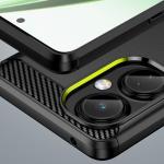 Carcasa Flexible Carbon compatibila cu OnePlus Nord CE 3 Black 8 - lerato.ro