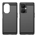 Carcasa Flexible Carbon compatibila cu OnePlus Nord CE 3 Black 9 - lerato.ro
