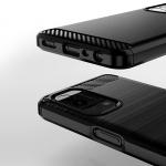 Carcasa Flexible Carbon compatibila cu OnePlus Nord N200 5G Black