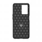 Carcasa Flexible Carbon compatibila cu Oppo A57 / A57 5G / A77 / A77 5G / K10 5G si Realme V23 5G / Narzo 50 5G / Q5i 5G Black 10 - lerato.ro