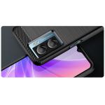 Carcasa Flexible Carbon compatibila cu Oppo A57 / A57s / A57e / A77 Black 10 - lerato.ro
