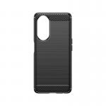 Carcasa Flexible Carbon compatibila cu Oppo A98 5G Black 7 - lerato.ro
