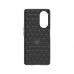 Carcasa Flexible Carbon compatibila cu Oppo A98 5G Black 4 - lerato.ro