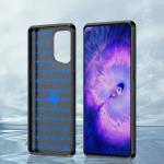Carcasa Flexible Carbon compatibila cu Oppo Find X5 Black 9 - lerato.ro