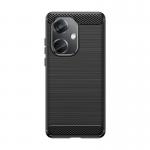 Carcasa Flexible Carbon compatibila cu Oppo K11 5G Black 2 - lerato.ro