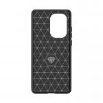 Carcasa Flexible Carbon compatibila cu Oppo K11 5G Black 4 - lerato.ro