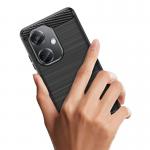 Carcasa Flexible Carbon compatibila cu Oppo K11 5G Black 6 - lerato.ro