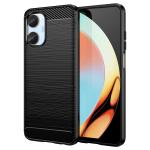 Carcasa Flexible Carbon compatibila cu Realme 10 Black 2 - lerato.ro