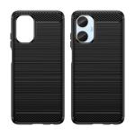 Carcasa Flexible Carbon compatibila cu Realme 10 Black 3 - lerato.ro