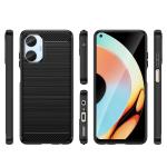 Carcasa Flexible Carbon compatibila cu Realme 10 Black 5 - lerato.ro