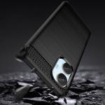 Carcasa Flexible Carbon compatibila cu Realme 10 Black 8 - lerato.ro