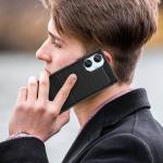Carcasa Flexible Carbon compatibila cu Realme 10 Black 7 - lerato.ro