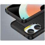 Carcasa Flexible Carbon compatibila cu Realme 10 Black 10 - lerato.ro