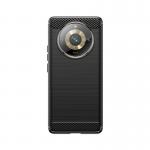 Carcasa Flexible Carbon compatibila cu Realme 11 Pro / 11 Pro Plus Black 2 - lerato.ro