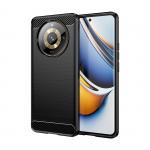 Carcasa Flexible Carbon compatibila cu Realme 11 Pro / 11 Pro Plus Black 6 - lerato.ro