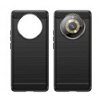 Carcasa Flexible Carbon compatibila cu Realme 11 Pro / 11 Pro Plus Black 3 - lerato.ro