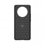 Carcasa Flexible Carbon compatibila cu Realme 11 Pro / 11 Pro Plus Black 8 - lerato.ro