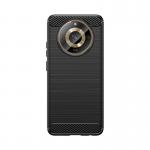Carcasa Flexible Carbon compatibila cu Realme 11 Black 2 - lerato.ro