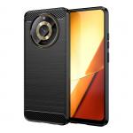 Carcasa Flexible Carbon compatibila cu Realme 11 Black 4 - lerato.ro
