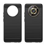 Carcasa Flexible Carbon compatibila cu Realme 11 Black 7 - lerato.ro