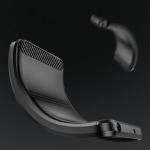 Carcasa Flexible Carbon compatibila cu Realme 9i 5G / 10 5G Black 3 - lerato.ro
