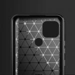 Carcasa Flexible Carbon compatibila cu Realme C21 Black 6 - lerato.ro
