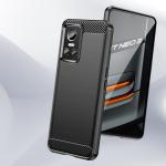 Carcasa Flexible Carbon compatibila cu Realme GT Neo 3 Black 3 - lerato.ro
